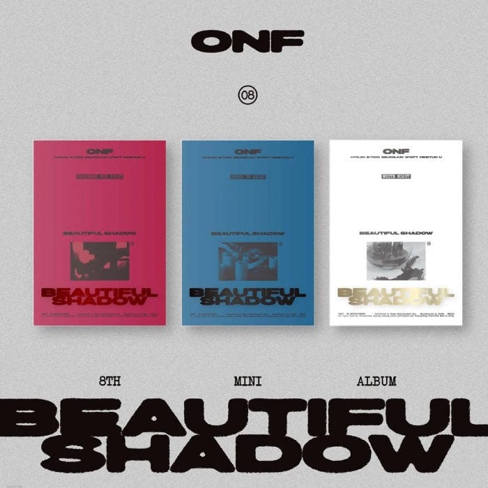 ONF - 8TH MINI ALBUM [BEAUTIFUL SHADOW]