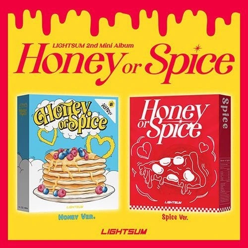 LIGHTSUM - 2ND MINI ALBUM [HONEY OR SPICE]