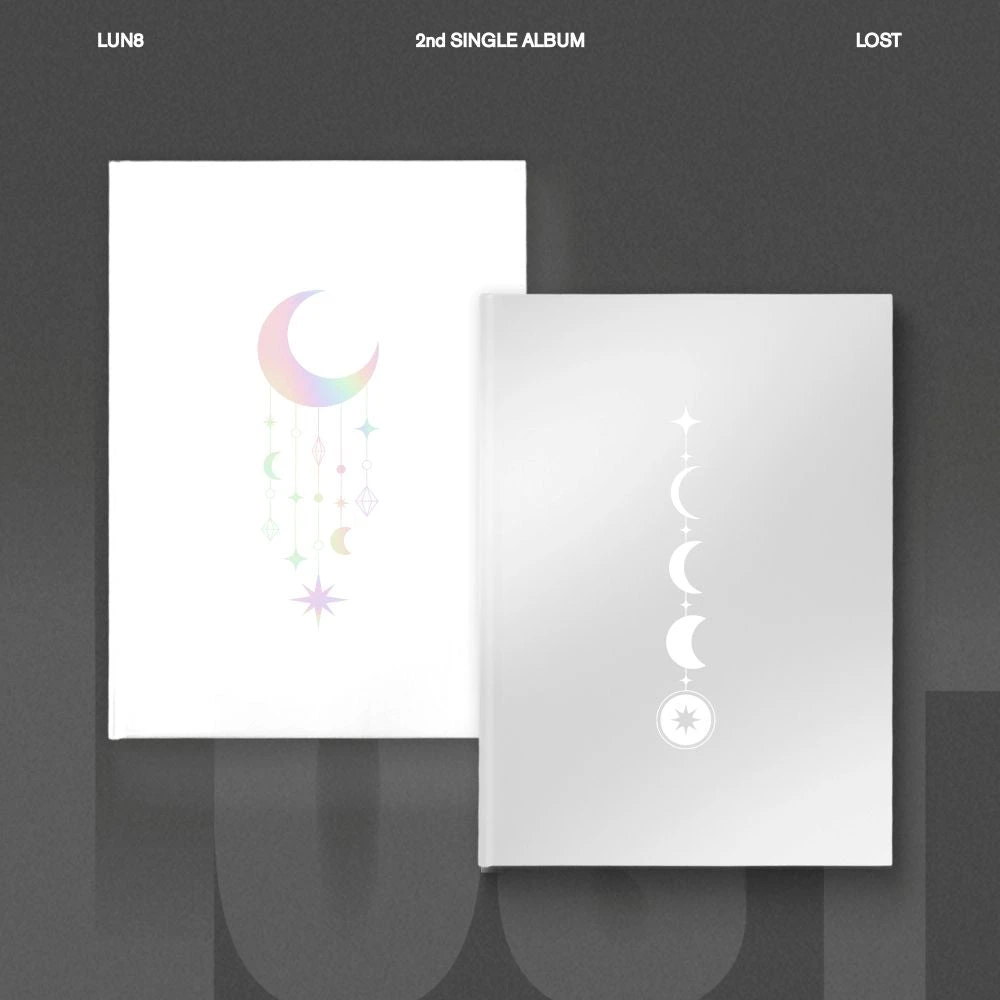 LUN8 - 2nd Single Album [LOST] DAY Ver. / LIGHT Ver. (META)
