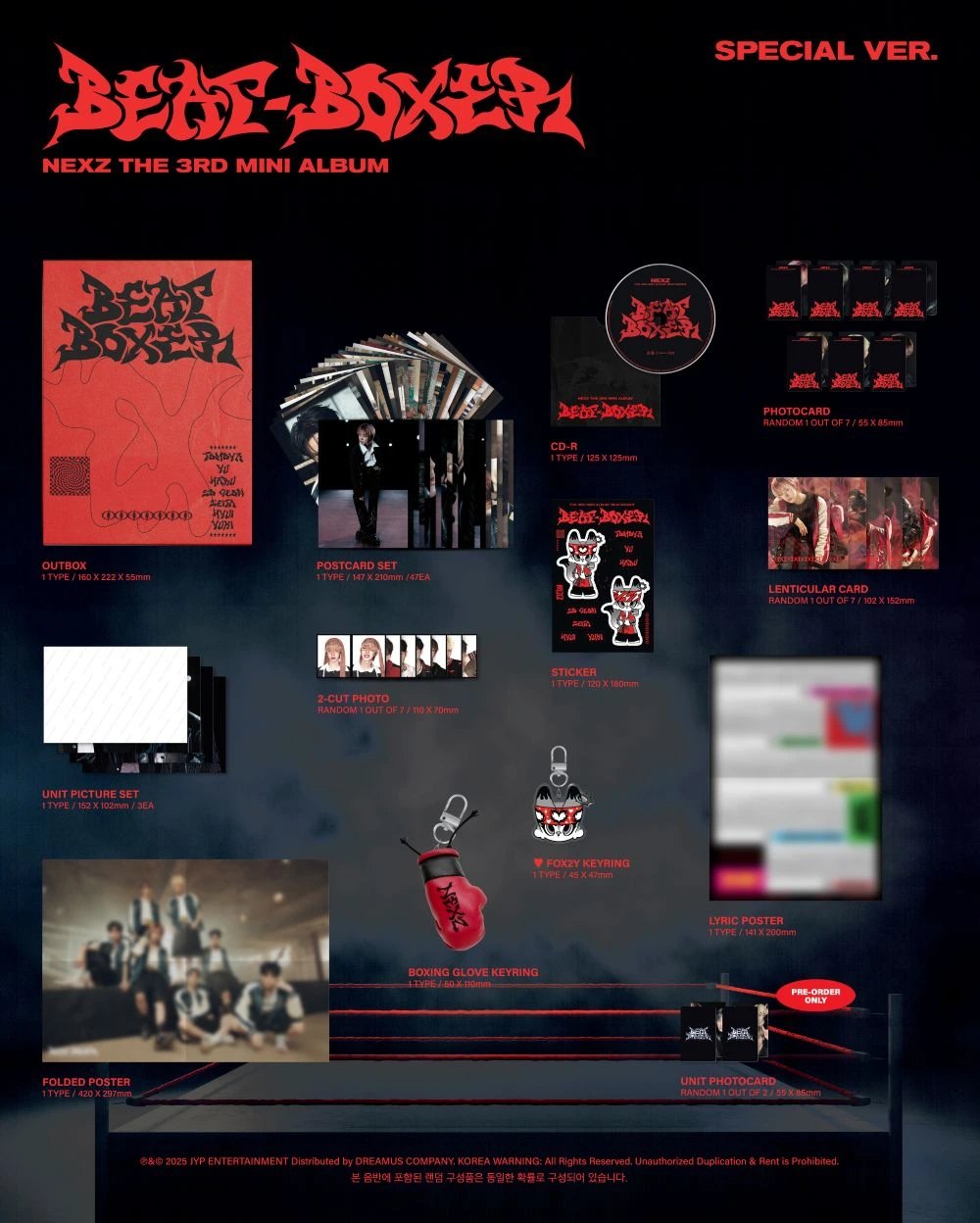 NEXZ - 3rd Mini Album [Beat-Boxer] Special Ver. — 2