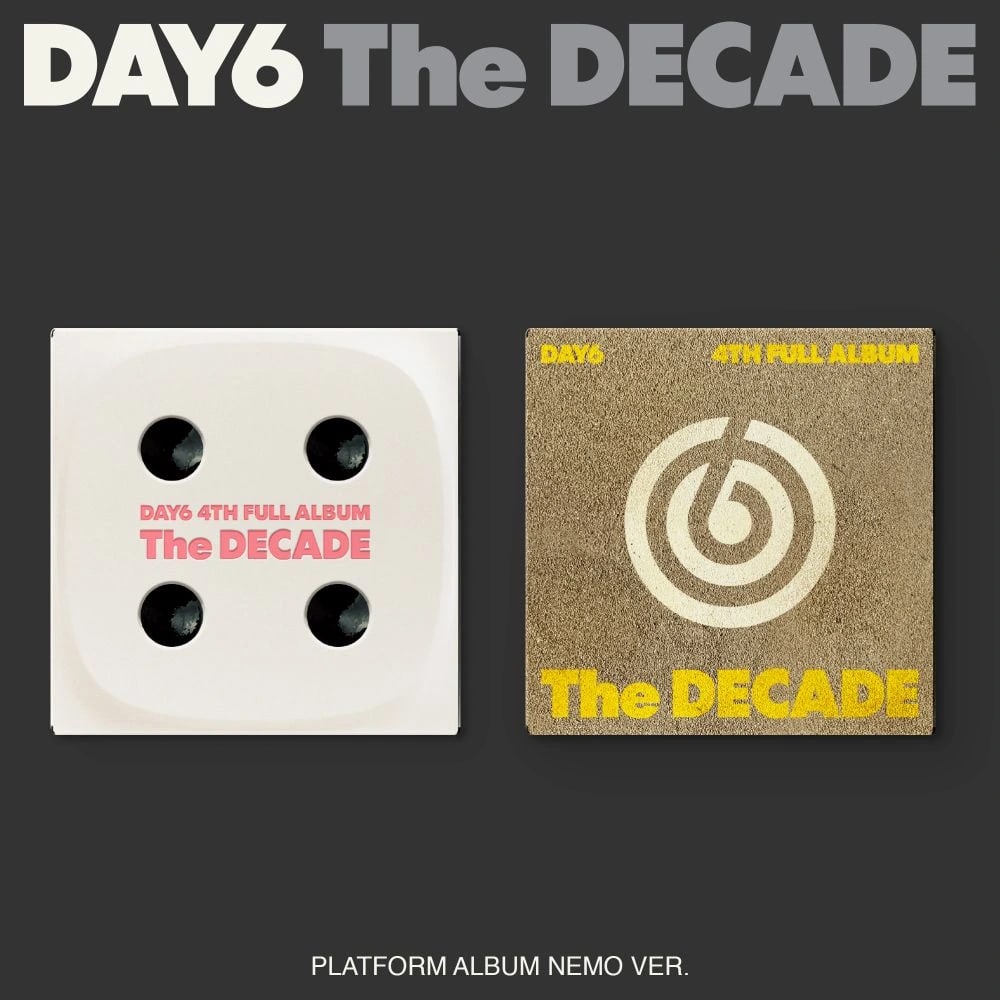 DAY6 - 4th Album [The DECADE] Platform Album Nemo Ver.