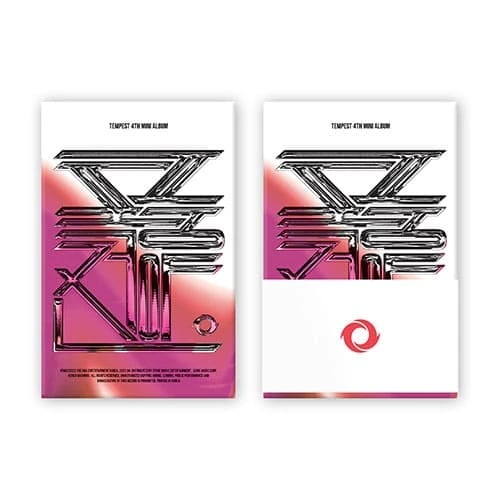 TEMPEST - 4TH MINI ALBUM [폭풍전야] POCA ALBUM