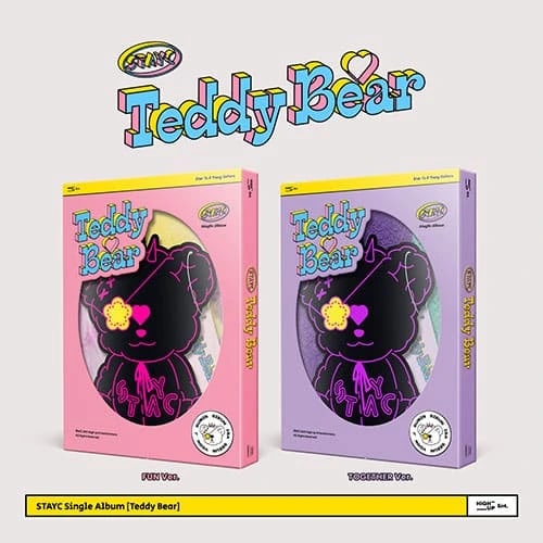 STAYC - 4TH SINGLE ALBUM [TEDDY BEAR]