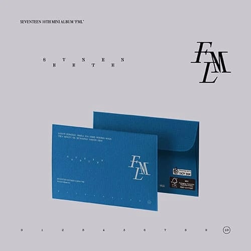 SEVENTEEN - 10TH MINI ALBUM [FML] WEVERSE ALBUMS VER.