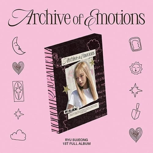 RYU SUJEONG - 1ST FULL ALBUM [ARCHIVE OF EMOTIONS]