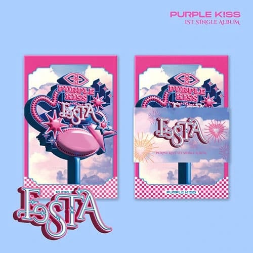 PURPLE KISS - 1ST SINGLE ALBUM [FESTA] POCA ALBUM