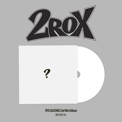 RYU SUJEONG - 2ND MINI ALBUM [2ROX] DIGIPACK Ver.
