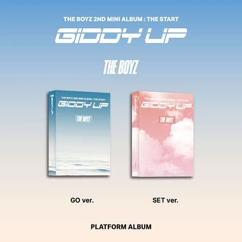 THE BOYZ - 2ND MINI ALBUM [THE START] PLATFORM Ver.