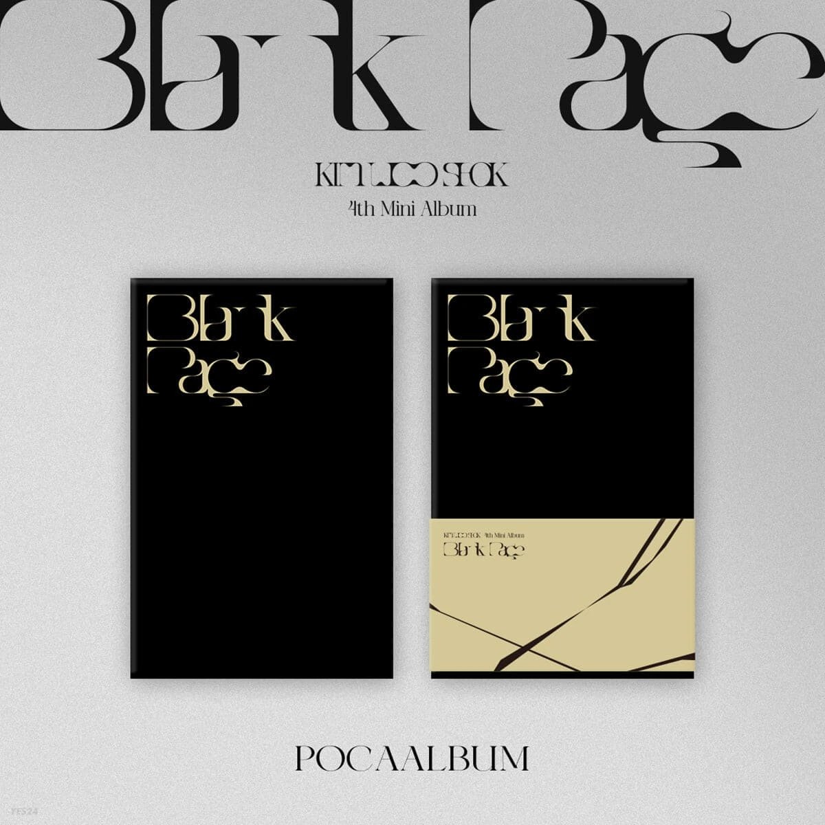 KIM WOO SEOK - 4TH MINI ALBUM [BLANK PAGE] POCA ALBUM