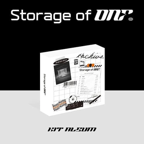 ONF - SPECIAL ALBUM [STORAGE OF ONF] KIT ALBUM Ver.