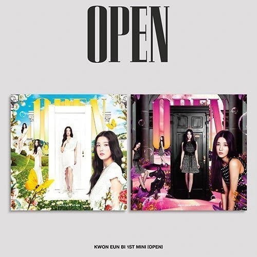 KWON EUN BI - OPEN [1ST MINI ALBUM]