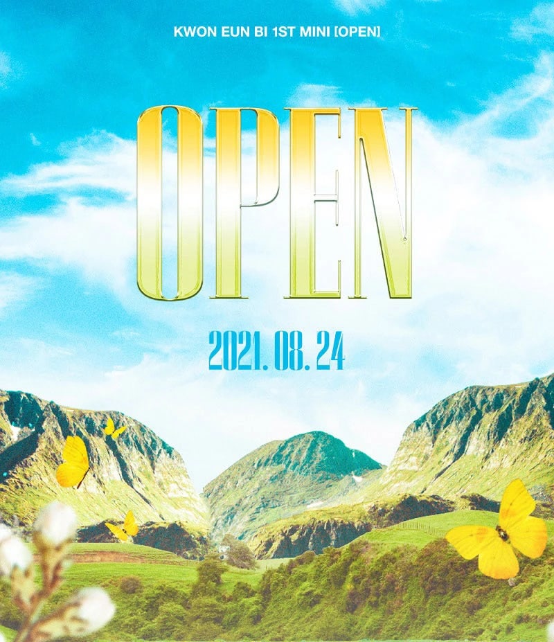 KWON EUN BI - OPEN [1ST MINI ALBUM] — 2