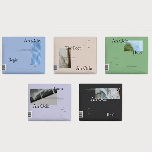SEVENTEEN - An Ode [3RD ALBUM]
