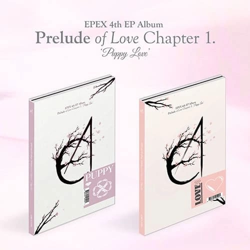 EPEX - 4TH EP ALBUM [사랑의 서 CHAPTER 1. PUPPY LOVE]
