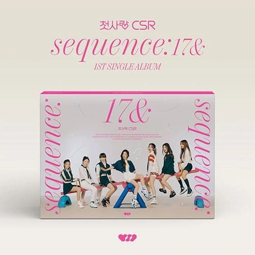 CSR - 1ST SINGLE ALBUM [SEQUENCE : 17&]