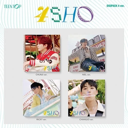 TEEN TOP - 7TH SINGLE ALBUM [4SHO] DIGIPACK Ver.