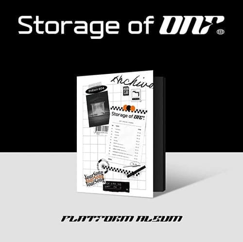 ONF - SPECIAL ALBUM [STORAGE OF ONF]  PLATFORM Ver.