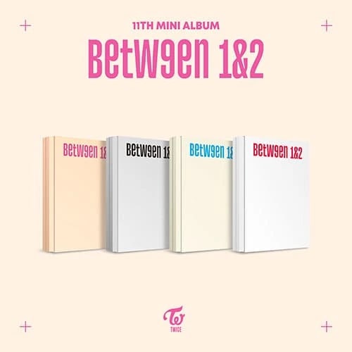 TWICE - 11TH MINI ALBUM [BETWEEN 1&2]