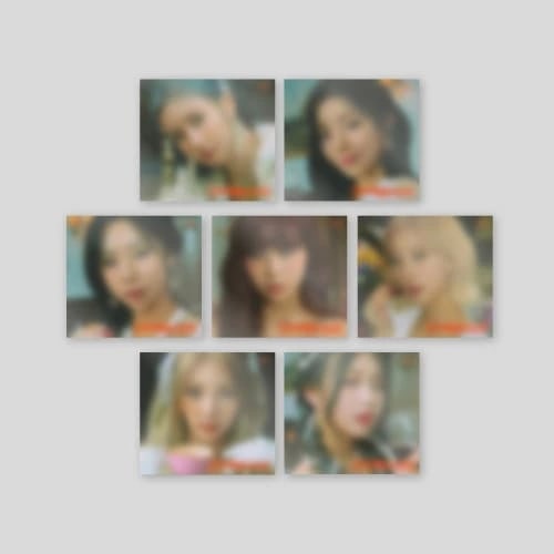 PURPLE KISS - GEEKYLAND [4TH MINI ALBUM] — 2