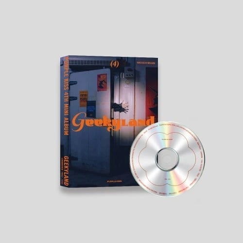 PURPLE KISS - GEEKYLAND [4TH MINI ALBUM]