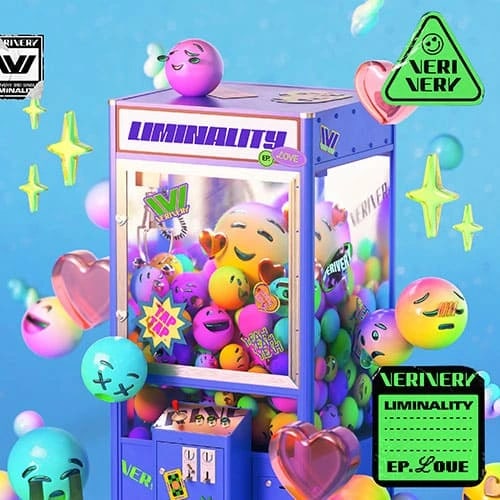 VERIVERY - 3RD SINGLE ALBUM [Liminality - EP.LOVE]