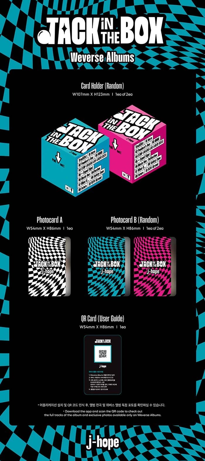 j-hope - JACK IN THE BOX [WEVERSE ALBUMS] — 2