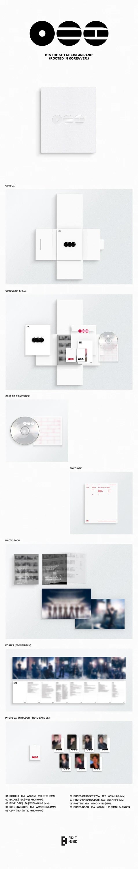 BTS - [ARIRANG] — 2