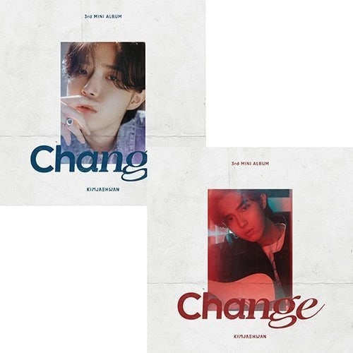 KIM JAE HWAN - CHANGE [3RD MINI ALBUM]