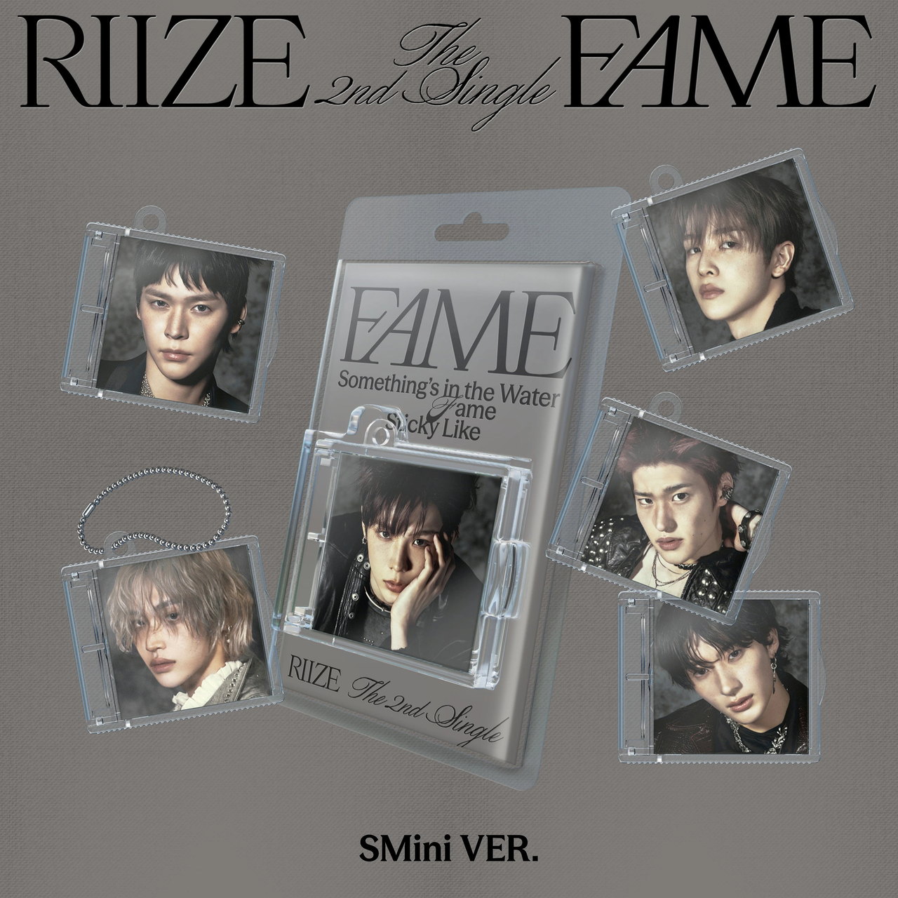 RIIZE - 2nd Single Album [Fame] SMini Ver. (Smart Album)