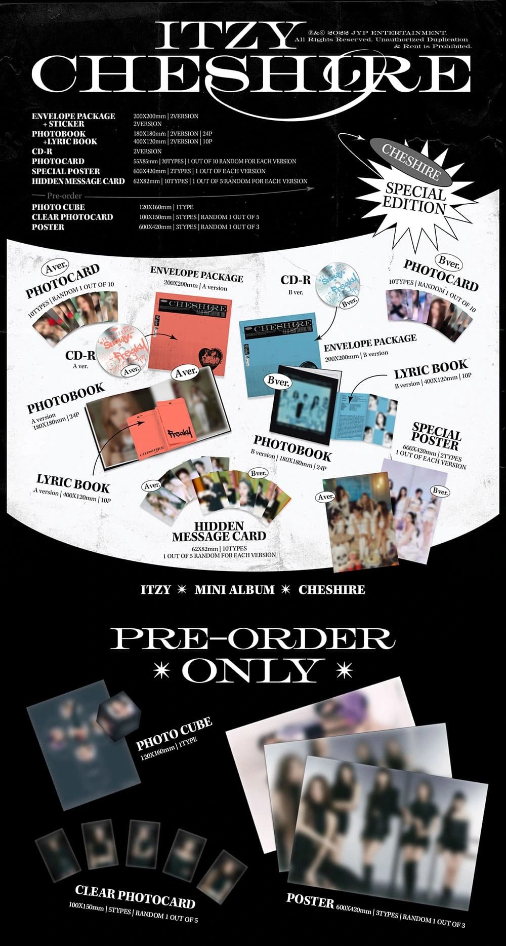 ITZY - [CHESHIRE] SPECIAL EDITION — 2