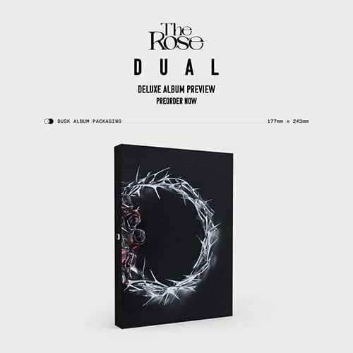 THE ROSE - 8TH ALBUM [DUAL] DELUXE BOX ALBUM — 2