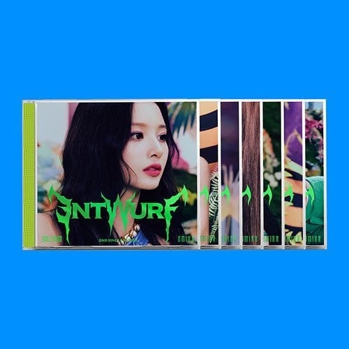 NMIXX - 2ND SINGLE ALBUM [ENTWURF] JEWEL CASE Ver.