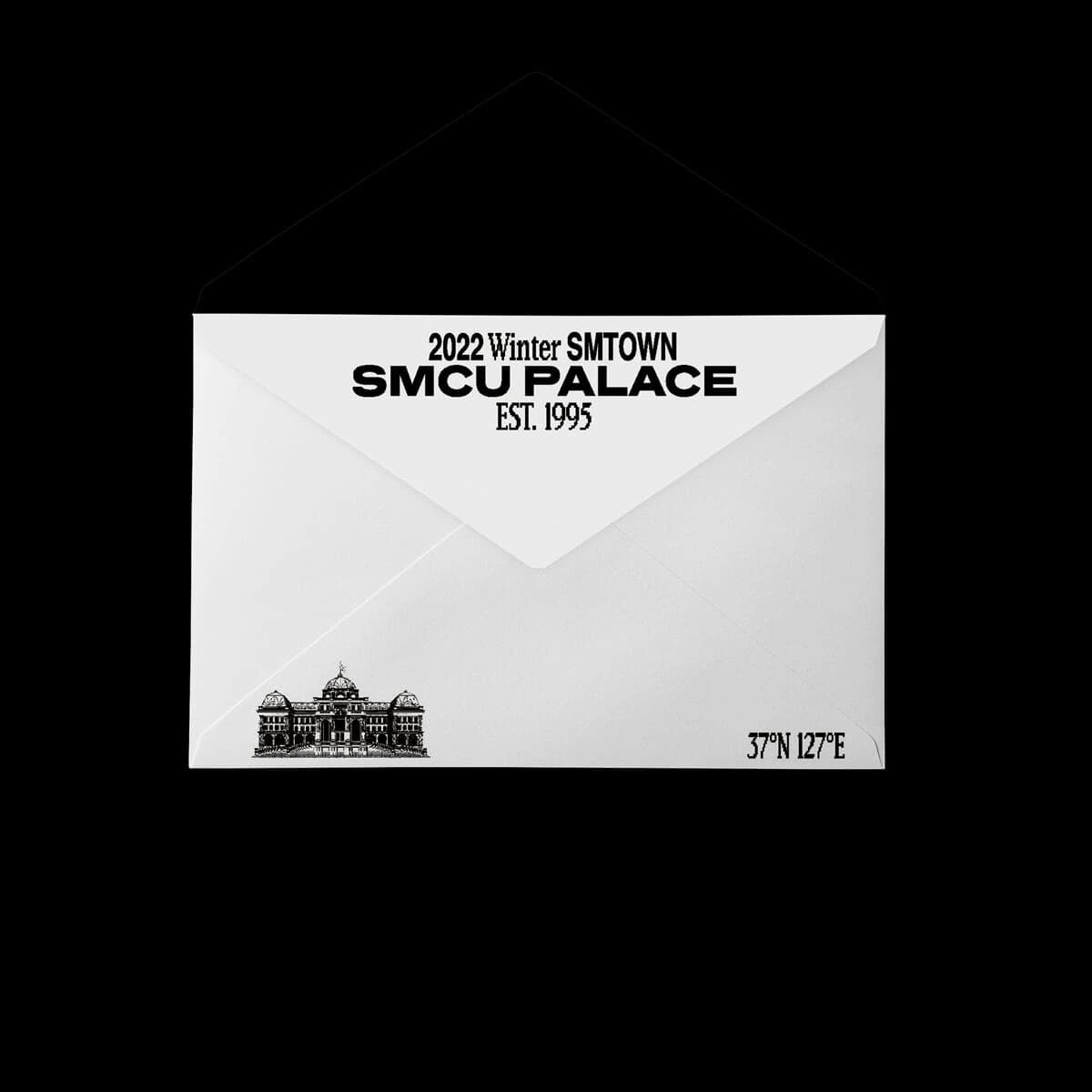2022 WINTER SMTOWN : SMCU PALACE [GUEST. WayV] - MEMBERSHIP CARD Ver.