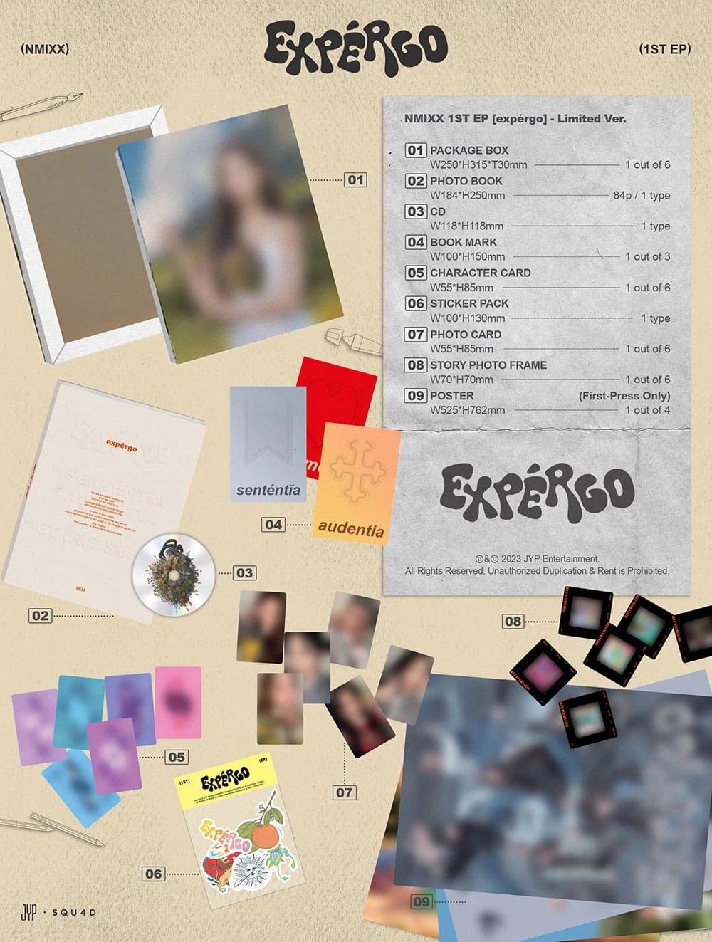 NMIXX - 1ST EP [expérgo] LIMITED Ver. — 2