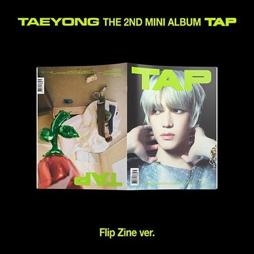 TAEYONG - 2ND MINI ALBUM [TAP] FLIP ZINE Ver.