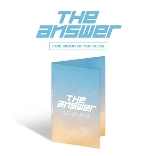 PARK JI HOON - 6TH MINI ALBUM [THE ANSWER] PLATFORM Ver.