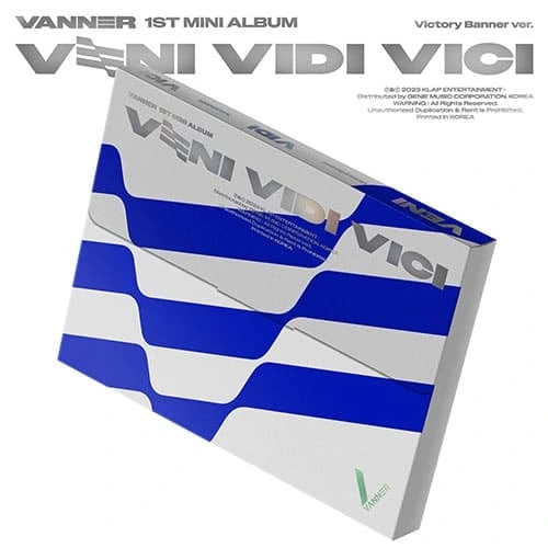 VANNER - 1ST MINI ALBUM [VENI VIDI VICI] — 2