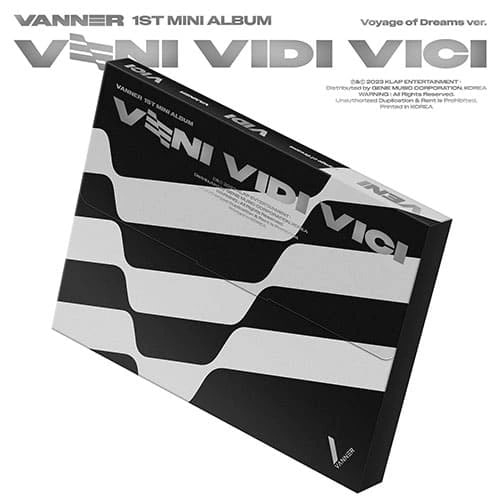 VANNER - 1ST MINI ALBUM [VENI VIDI VICI] | KPOP HOUSE