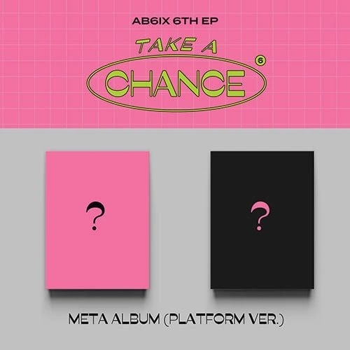 AB6IX - 6TH EP [TAKE A CHANCE] PLATFORM Ver.