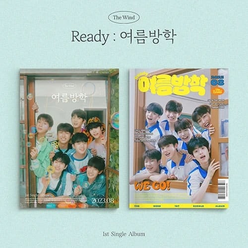 THE WIND - 1ST SINGLE ALBUM [Ready : 여름방학]