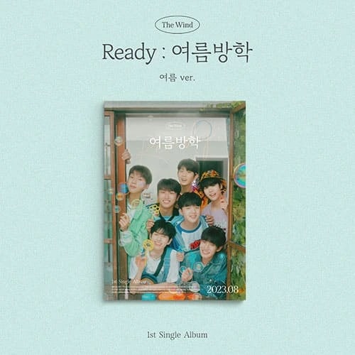 THE WIND - 1ST SINGLE ALBUM [Ready : 여름방학] — 2