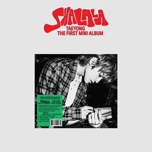 TAEYONG - THE 1ST MINI ALBUM [SHALALA] DIGIPACK Ver.