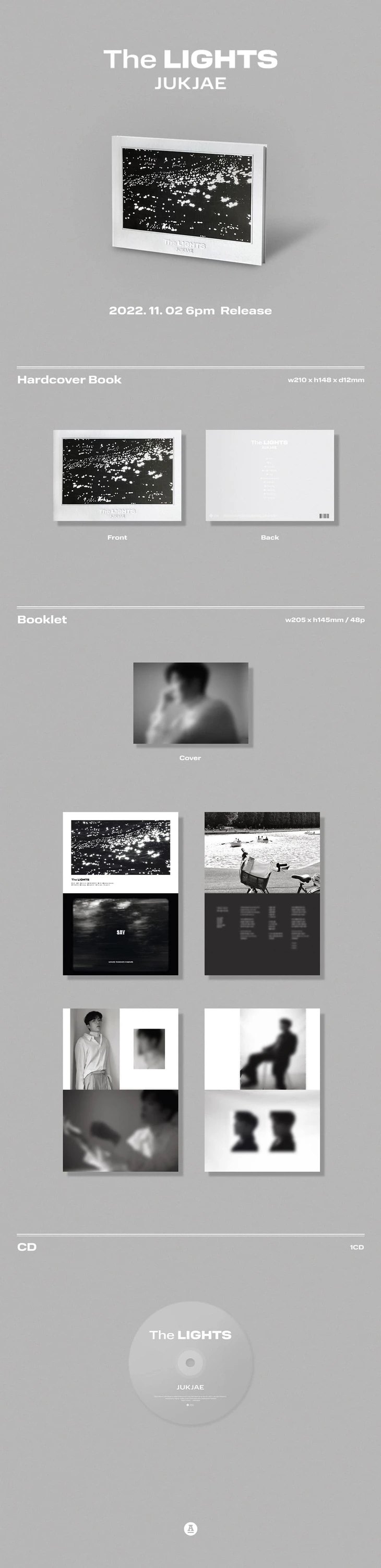 JUKJAE - [The LIGHTS] — 2