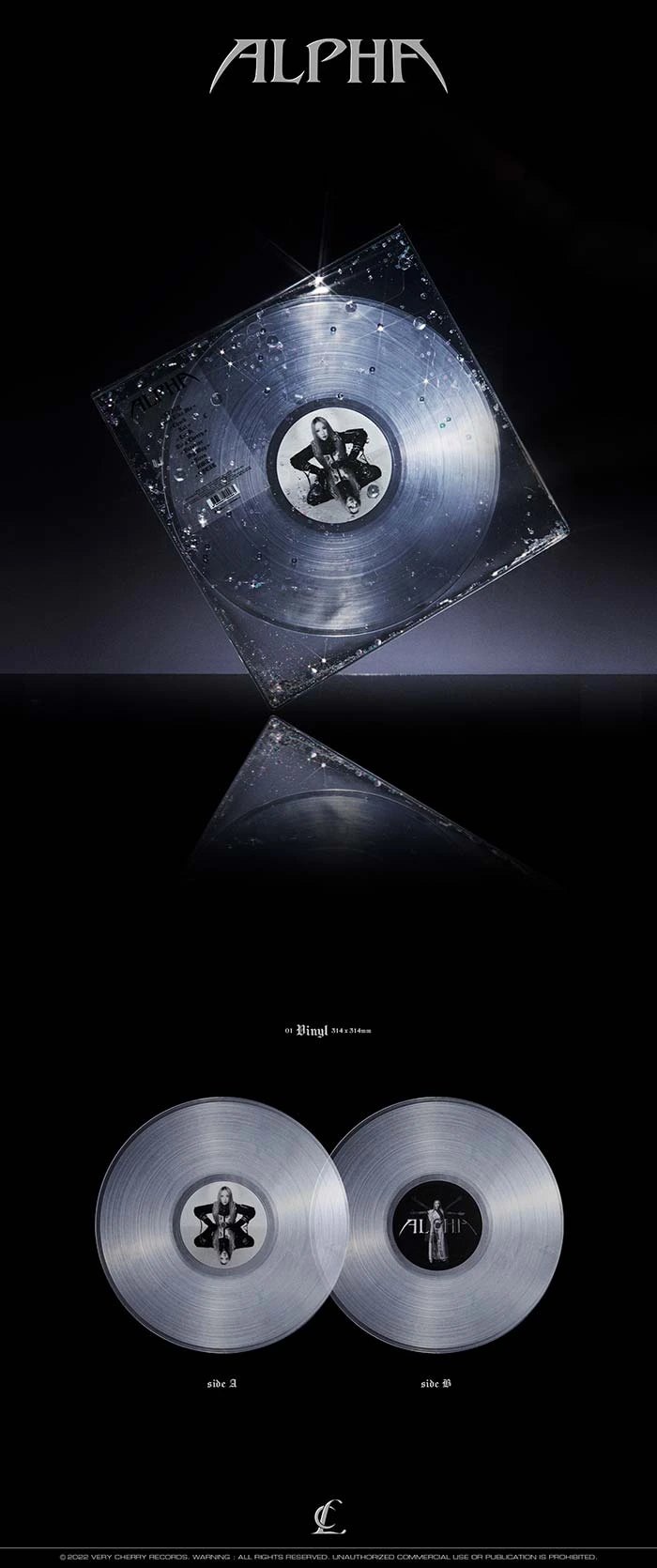 CL - ALPHA [LP ALBUM] LP — 2