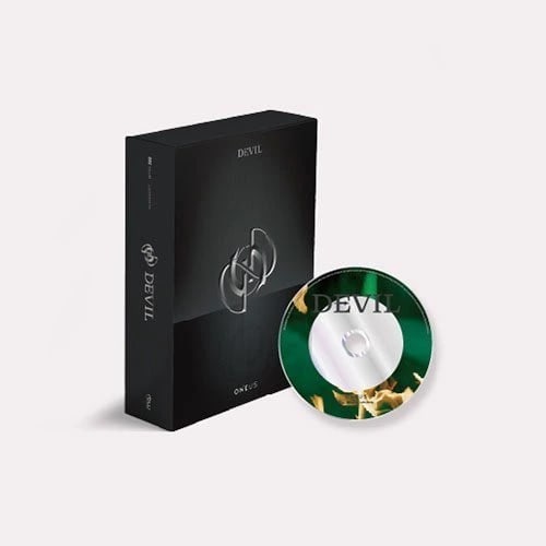 ONEUS - DEVIL [ 1ST ALBUM ] BLACK VER.