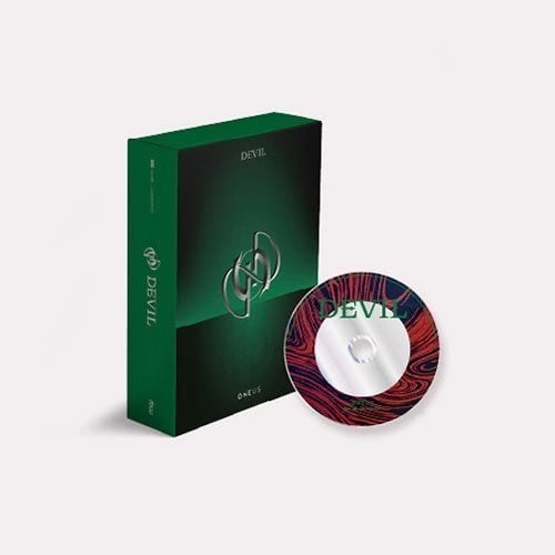 ONEUS - DEVIL [ 1ST ALBUM ] GREEN VER.