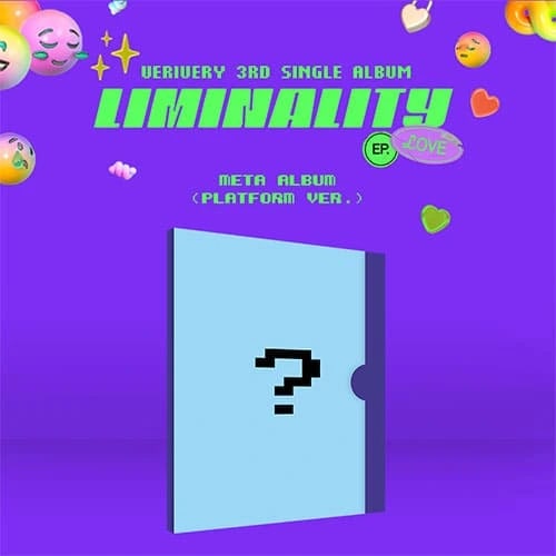 VERIVERY - 3RD SINGLE ALBUM [Liminality - EP.LOVE]PLATFORM ALBUM VER. — 2