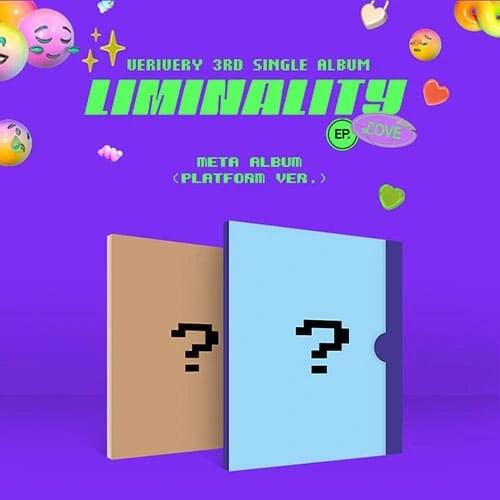 VERIVERY - 3RD SINGLE ALBUM [Liminality - EP.LOVE]PLATFORM ALBUM VER.