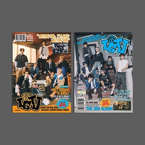 NCT DREAM - 3RD ALBUM [ISTJ] PHOTOBOOK Ver.