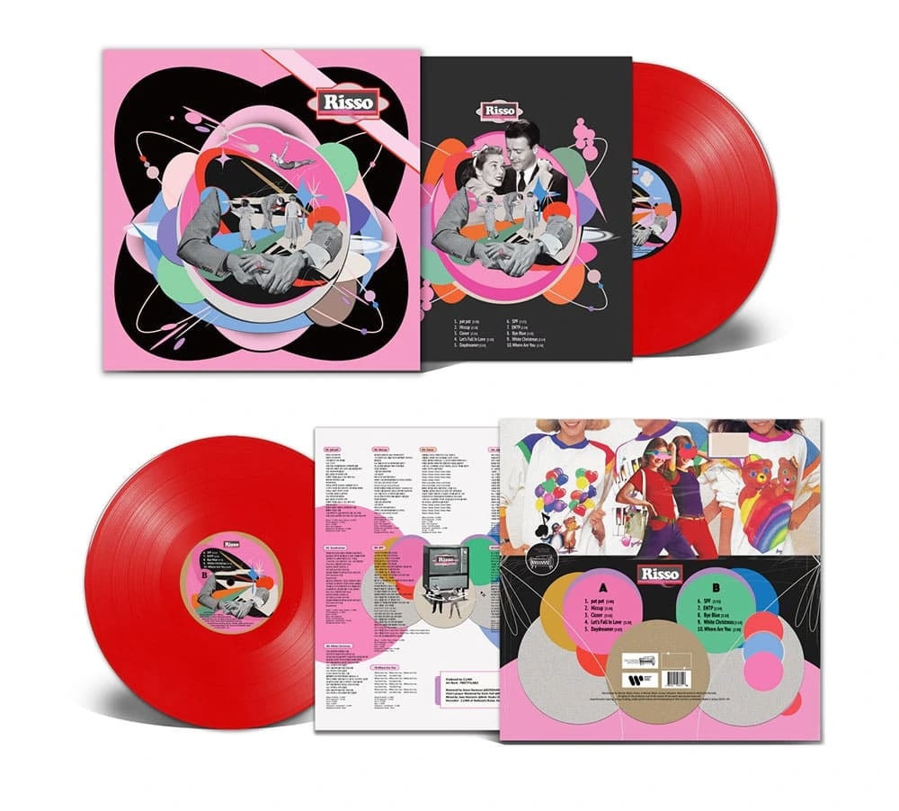 Risso - 2ND ALBUM [pat pat] LP — 2
